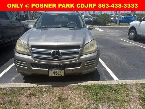 Silver 2007 Mercedes-Benz GL-Class