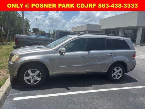 Silver 2007 Mercedes-Benz GL-Class