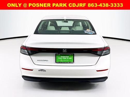 2023 Honda Accord EX
