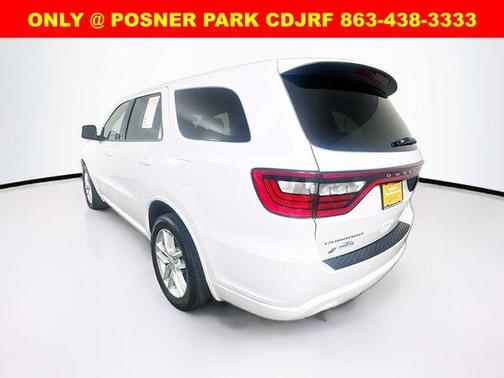 White 2024 Dodge Durango GT