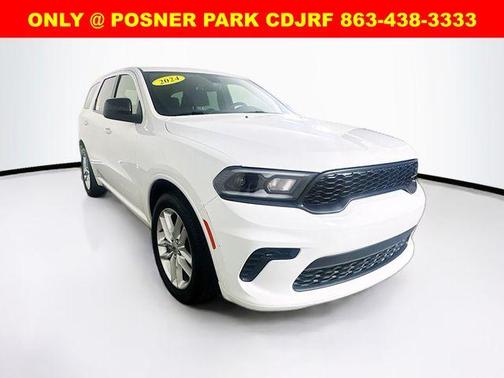 White 2024 Dodge Durango GT