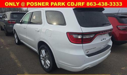 White 2024 Dodge Durango GT