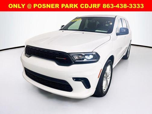 White 2024 Dodge Durango GT