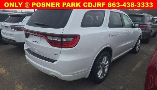 White 2024 Dodge Durango GT