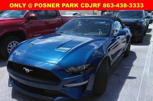 2023 Ford Mustang EcoBoost Premium