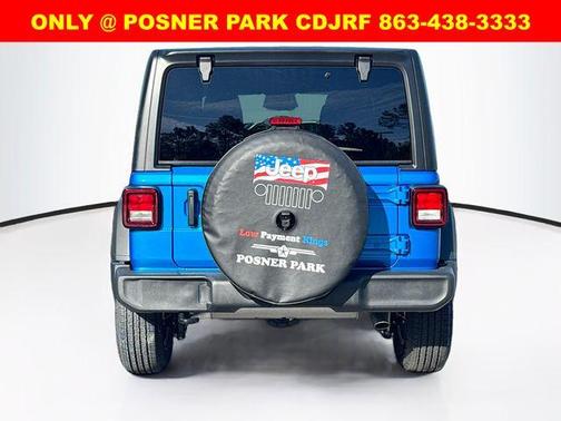 2026 Jeep Wrangler Sport