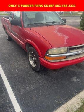 2003 Chevrolet S-10 LS