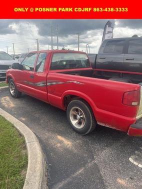 2003 Chevrolet S-10 LS
