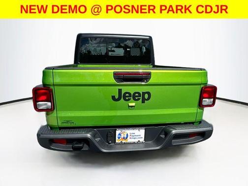 2025 Jeep Gladiator Sport