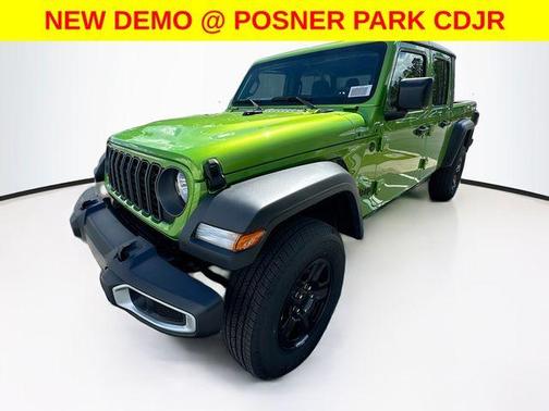 2025 Jeep Gladiator Sport
