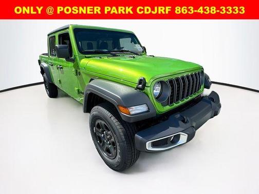 2025 Jeep Gladiator Sport