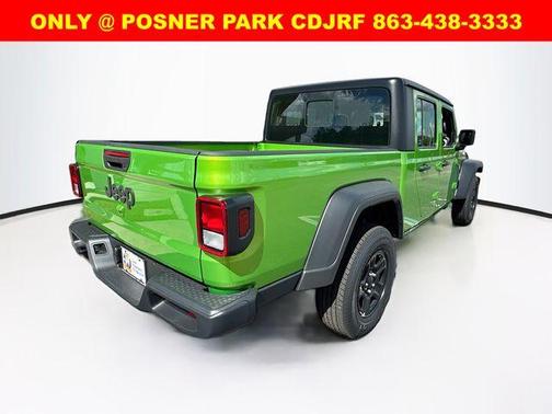 2025 Jeep Gladiator Sport