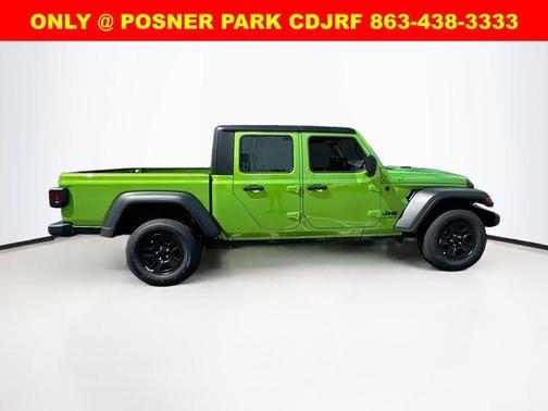 2025 Jeep Gladiator Sport