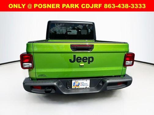 2025 Jeep Gladiator Sport