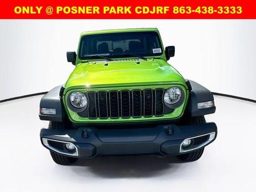 2025 Jeep Gladiator Sport