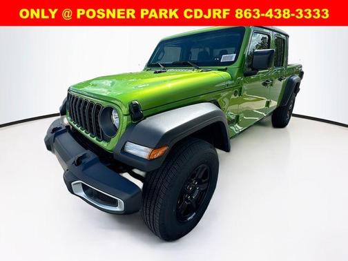 2025 Jeep Gladiator Sport