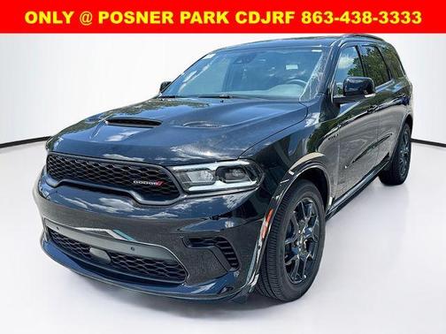 Black 2026 Dodge Durango GT HEMI V8