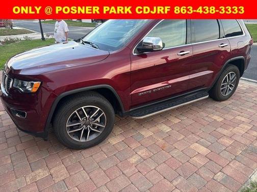 Velvet Red Pearlcoat 2020 Jeep Grand Cherokee Limited