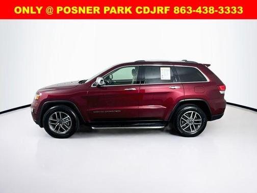 Velvet Red Pearlcoat 2020 Jeep Grand Cherokee Limited
