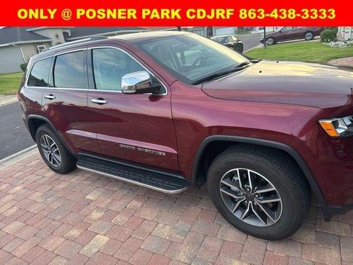 Velvet Red Pearlcoat 2020 Jeep Grand Cherokee Limited