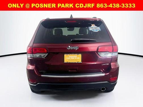 Velvet Red Pearlcoat 2020 Jeep Grand Cherokee Limited