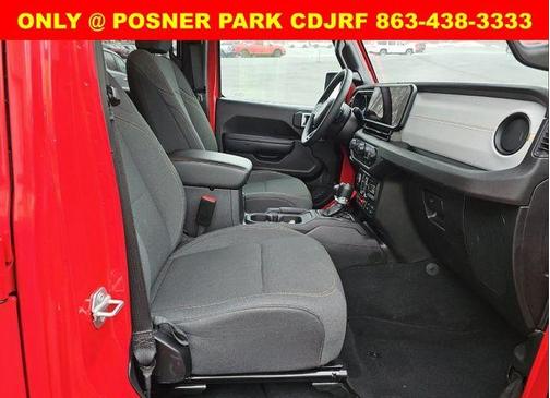 2025 Jeep Wrangler 4xe Sport