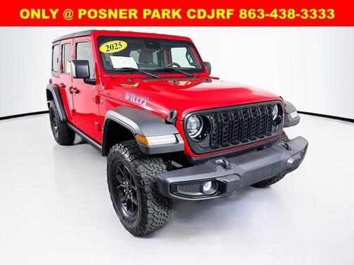 2025 Jeep Wrangler 4xe Sport