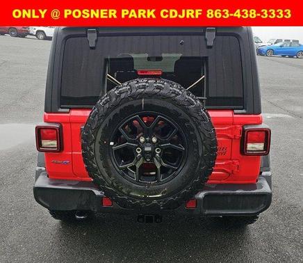 2025 Jeep Wrangler 4xe Sport