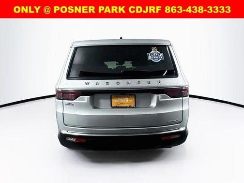 Silver Zynith 2024 Jeep Wagoneer L Series II