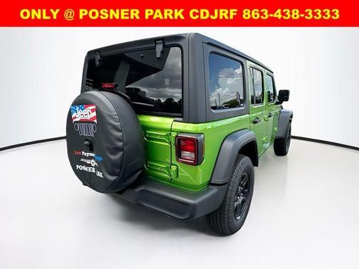 2025 Jeep Wrangler Sport