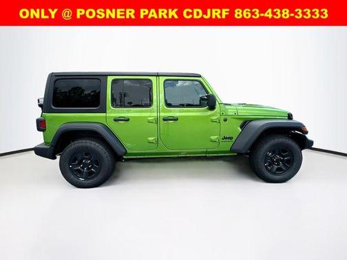 2025 Jeep Wrangler Sport