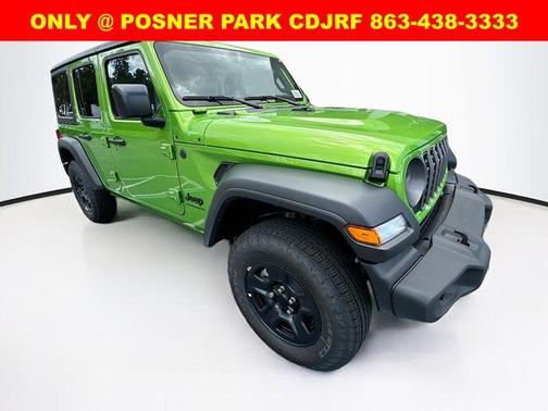 2025 Jeep Wrangler Sport