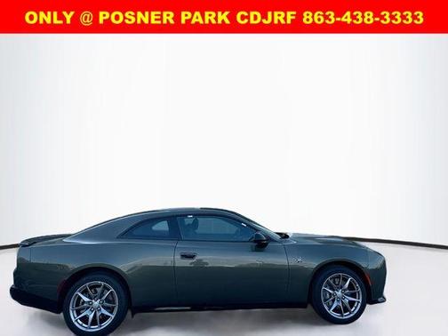 Green 2026 Dodge Charger Scat Pack