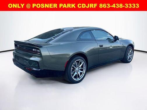 Green 2026 Dodge Charger Scat Pack