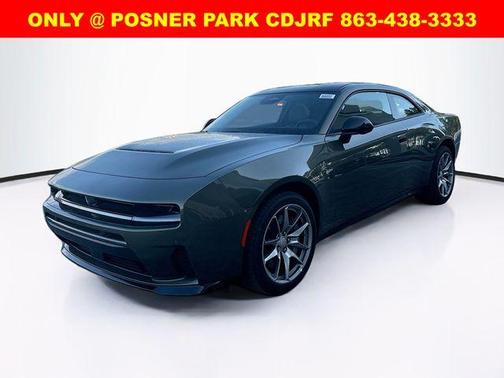 Green 2026 Dodge Charger Scat Pack