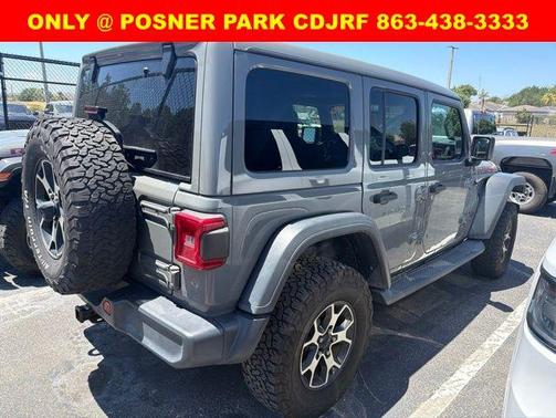 Sting Gray Clearcoat 2020 Jeep Wrangler Unlimited Rubicon