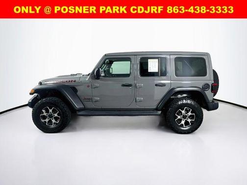 Sting Gray Clearcoat 2020 Jeep Wrangler Unlimited Rubicon