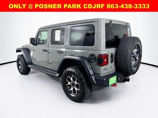 Sting Gray Clearcoat 2020 Jeep Wrangler Unlimited Rubicon