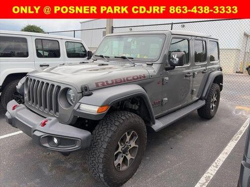 Sting Gray Clearcoat 2020 Jeep Wrangler Unlimited Rubicon