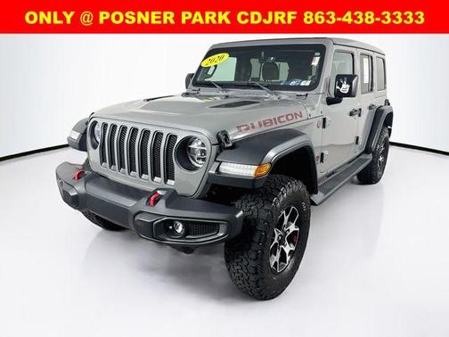 Sting Gray Clearcoat 2020 Jeep Wrangler Unlimited Rubicon