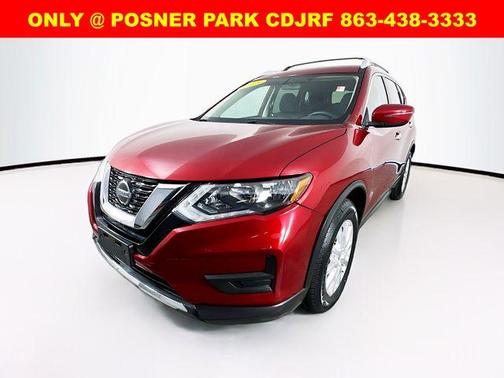 2018 Nissan Rogue SV