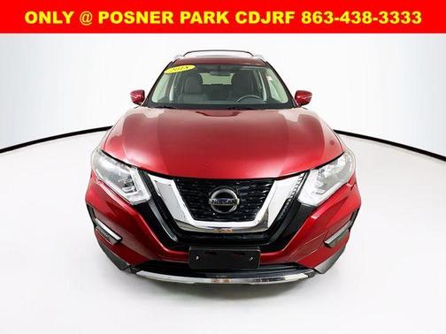 2018 Nissan Rogue SV