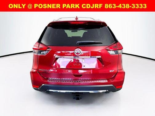 2018 Nissan Rogue SV
