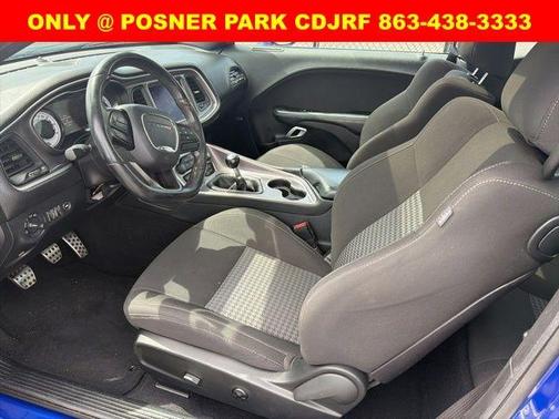 Indigo Blue 2021 Dodge Challenger R/T