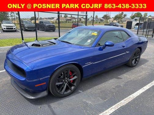 Indigo Blue 2021 Dodge Challenger R/T