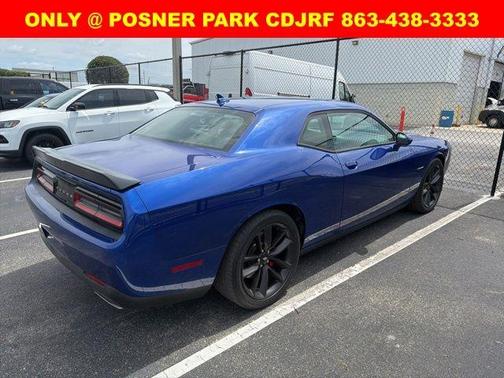 Indigo Blue 2021 Dodge Challenger R/T