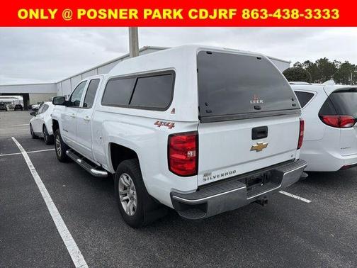 2018 Chevrolet Silverado 1500 LT