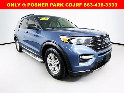 2021 Ford Explorer XLT