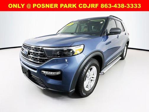 2021 Ford Explorer XLT