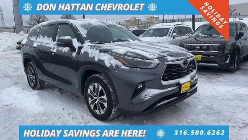 2023 Toyota Highlander XLE